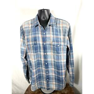 Lucky Brand Classic Fit Plaid Shirt
Men’s Size XL